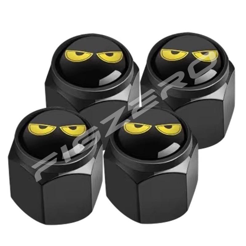 4pcs Tire Valve Cap Modified Valve Core Caps for Chery Omoda Tiggo 7Plus 8Plus