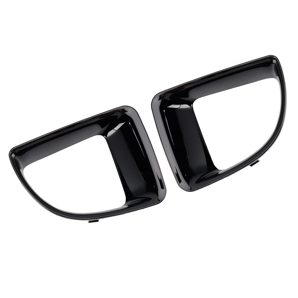 Gloss Black Front Air Duct Frame 51117255117 Fit Mini R55 R56 R57 R58 R59 JCW S