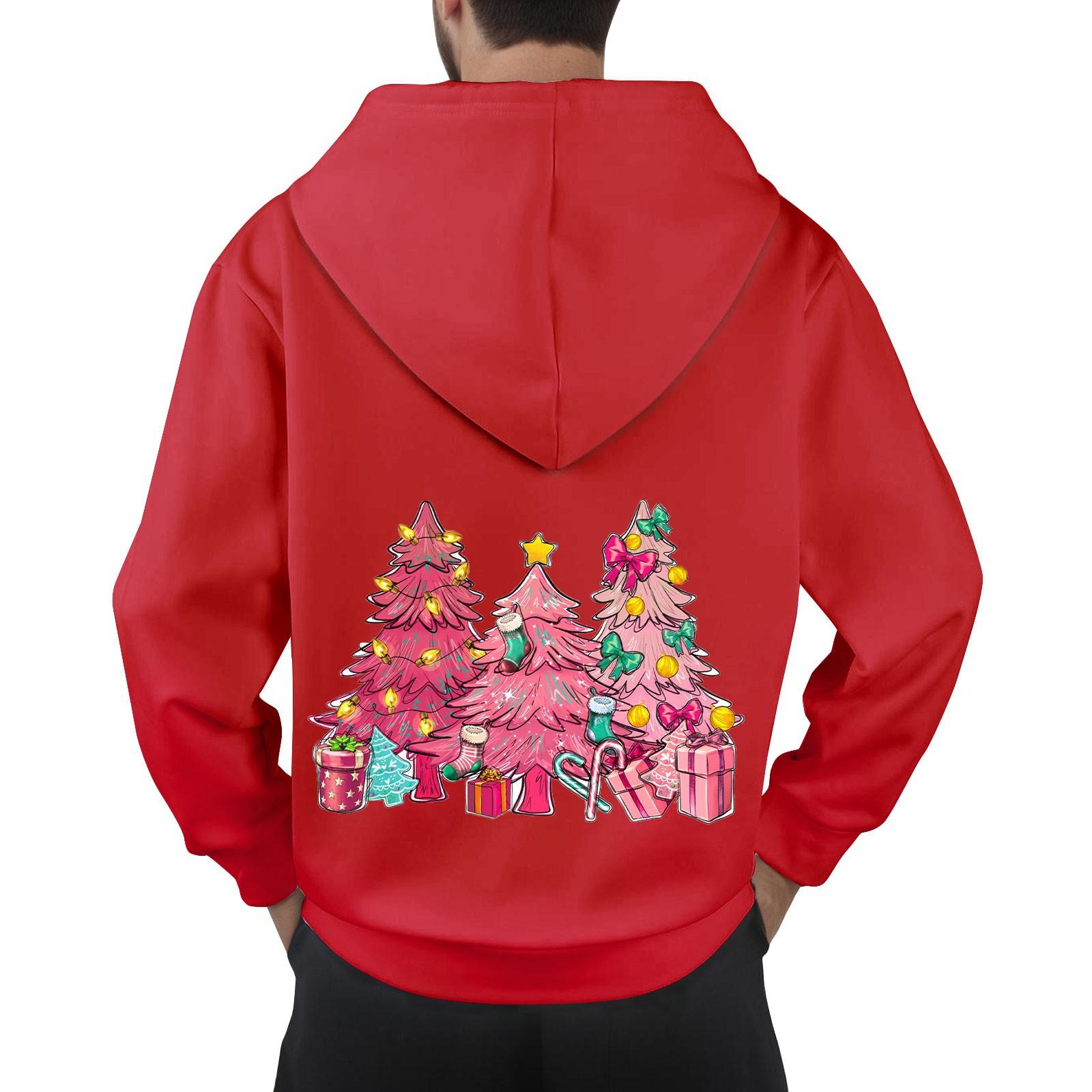 

Спортивный костюм с капюшоном, унисекс, одежда для бега, пуловер с длинными рукавами, толстовка с капюшоном XXXXL красный