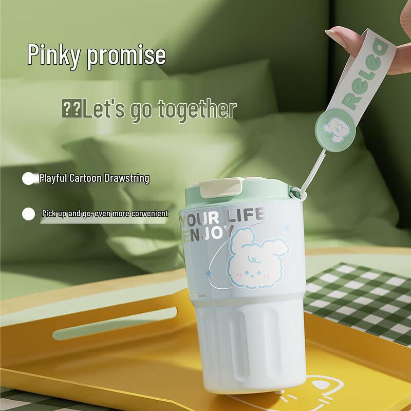RELEA Lightweight Ceramic Lined Insulated Mug