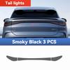 For BYD SEALION 7 EV 2025 2026 Car Headlight Protective Film TPU Pre Cut Anti-Scratch Headlight Vinyl Film Accessories