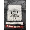 C.P.COMPANY 16WCPUB05010 GOGGLE Light Down Jacket Jacket 46 blackUsed