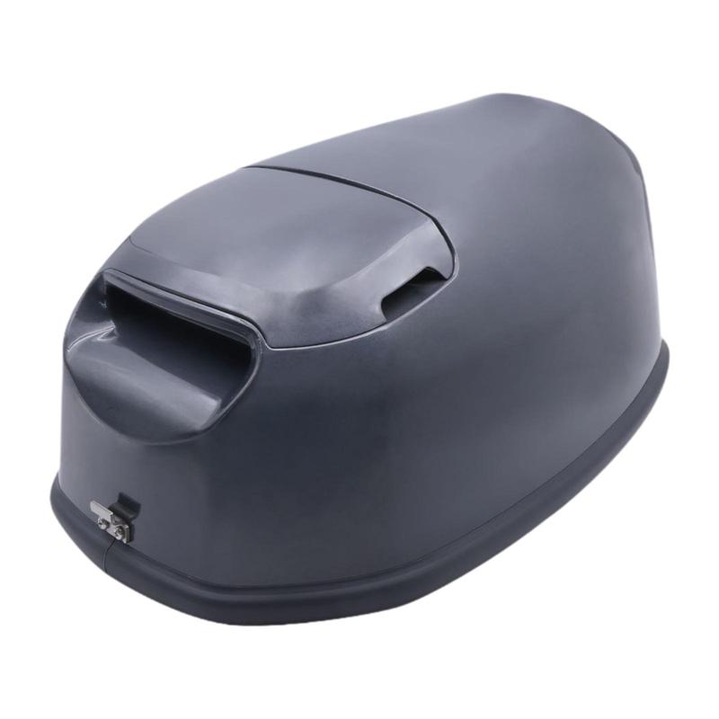 Outboard Motor Cover Professional Boat Engine Cover for Yamaha Four Stroke Length 48 cm