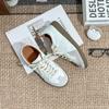thick-soled Forrest Gump shoes 2025 casual style versatile sports shoes women's summer outer wear advanced sense thick-soled heightening German traini