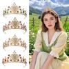 Headpieces Crystal Bridal Tiara Crown Sparkling Wedding Hair Tiara  Gorgeous Accessories