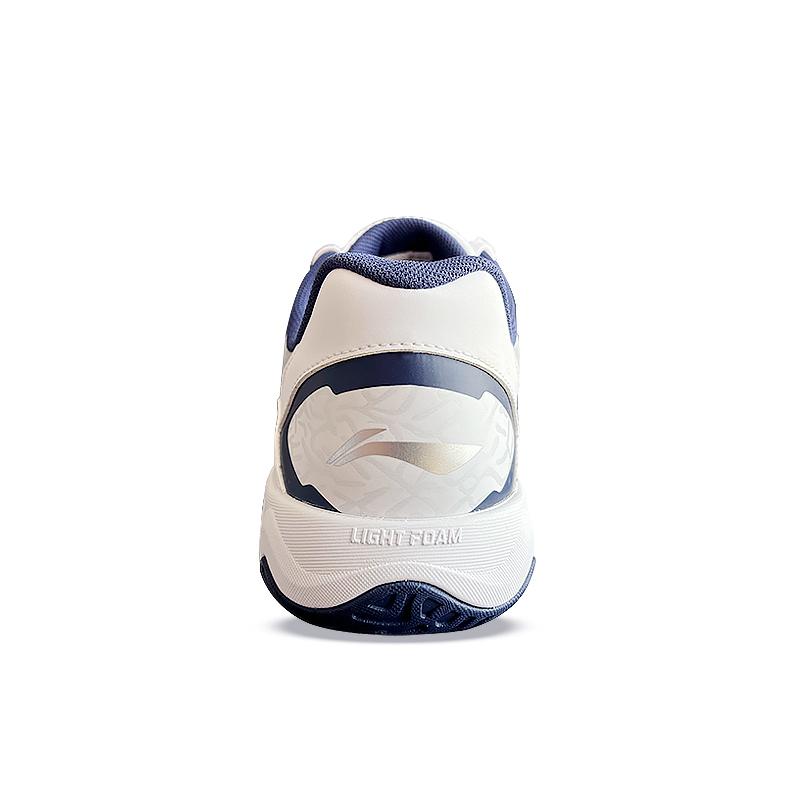 New LiNing Cushioning Anti-Slip And Wear-Resistant Low-Top Training Shoes Unisex White APPV013-2