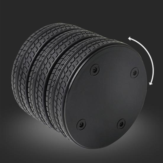 Držák pera Design ve tvaru pneumatiky do auta Realistická jemná textura Bez deformace Odolný držák na psací stůl