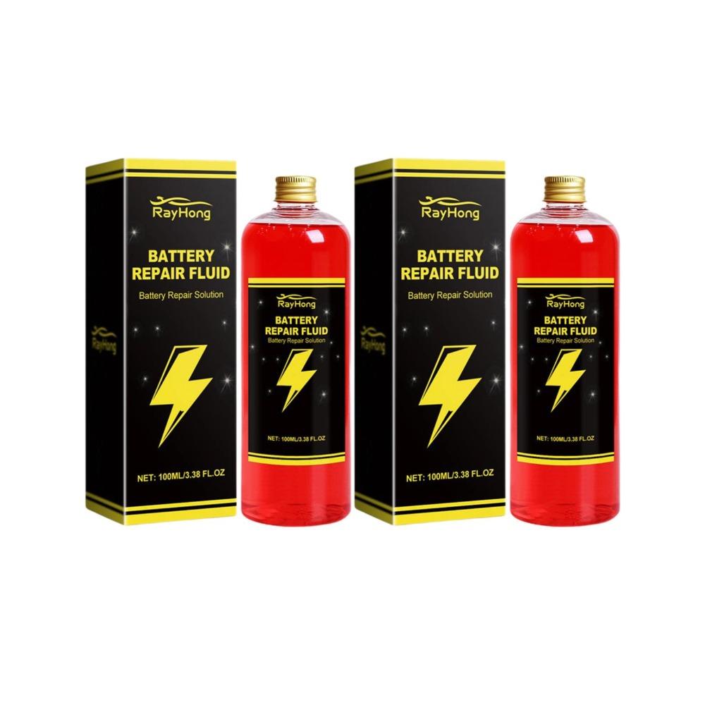 100ml Electric Car Battery Repair Fluid For Car Safe Repair Fluid Battery Restore Liquid Efficient Repair Extends Battery Life