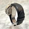 Used New CASIO EDIFICE Chronograph Watch Leather Strap