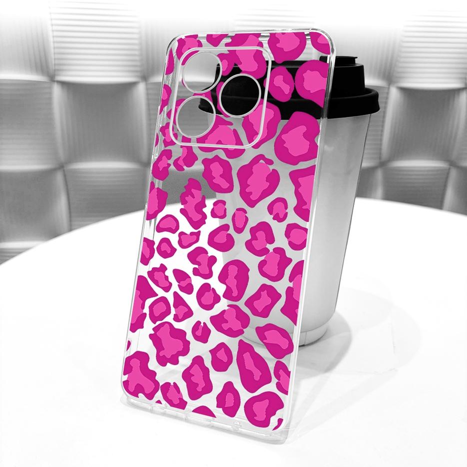 For Honor X5C Plus Case NLA-LX1 Luxury Butterfly Painted Cover Clear Silicone Case For Honor X5C X 5C HonorX5C Plus 4G Soft Bags