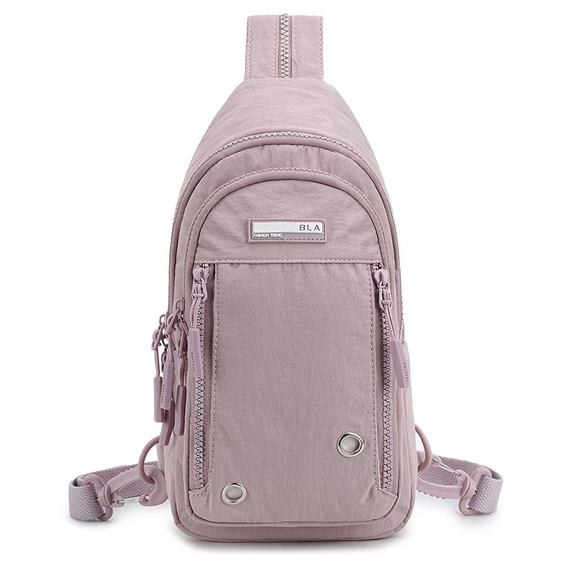 Outdoor Women's Chest Bag Sports Multi-function Crossbody Bag