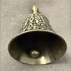 Antique Copper Hand Bell Call Bell Ring Early Education Reminder Restaurant Order Food Bell Old Man Design Kitchen Accessories