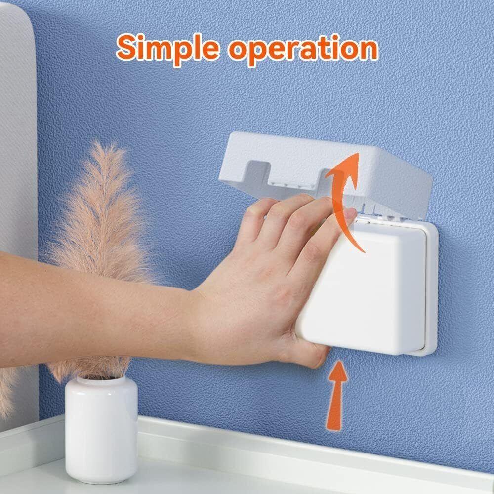 Power Outlet Switch Protective Cover Splash-Proof Box Socket Protector Electric Plug Cover  Home