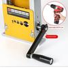 Double Mode Wire Stripper Automatic and Manual for Efficient Cable Stripping 6 Hole for 3-5mm/7mm/9mm/12mm/17mm Wire