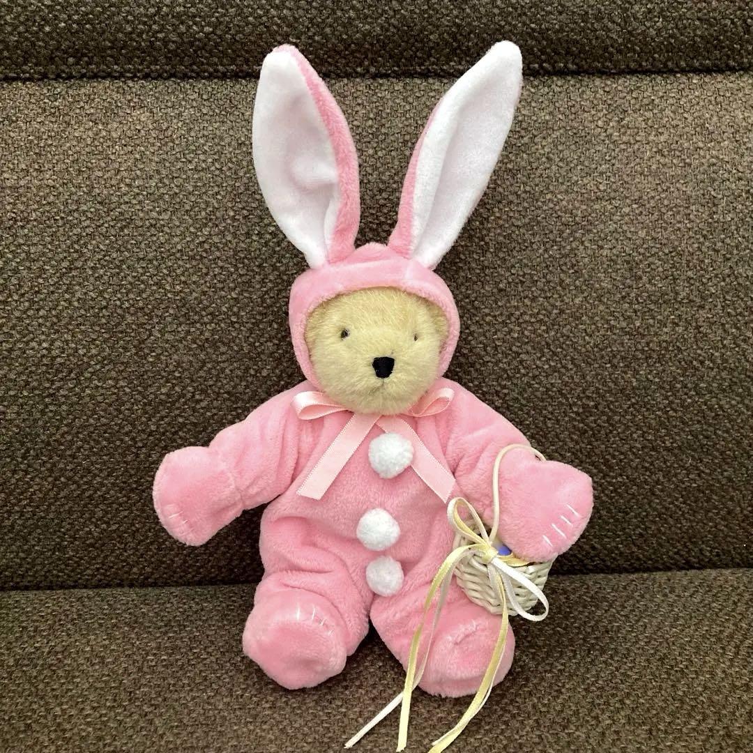 

[USED] Muffy North American Bear Teddy Bear Rabbit Plush Toy