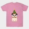T Shirt Women Its Christmas For Pugs Sake Harajuku Print Kawaii Tshirt Summer Short Sleeve Female T-Shirt Top Tee