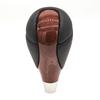 Black Red Walnut Car Gear Shift Knob Head Stick Shifter Lever Handball Adapter For Lexus ES350 GS450 RX450h IS350 GS350