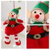 Christmas Ornament Doll Decor Hanging Decoration Compact Size