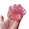 Ultra-large Strawberry Cat Paw Fidget Toy Slow Rebound Cat Paw Pinch Toy  Children