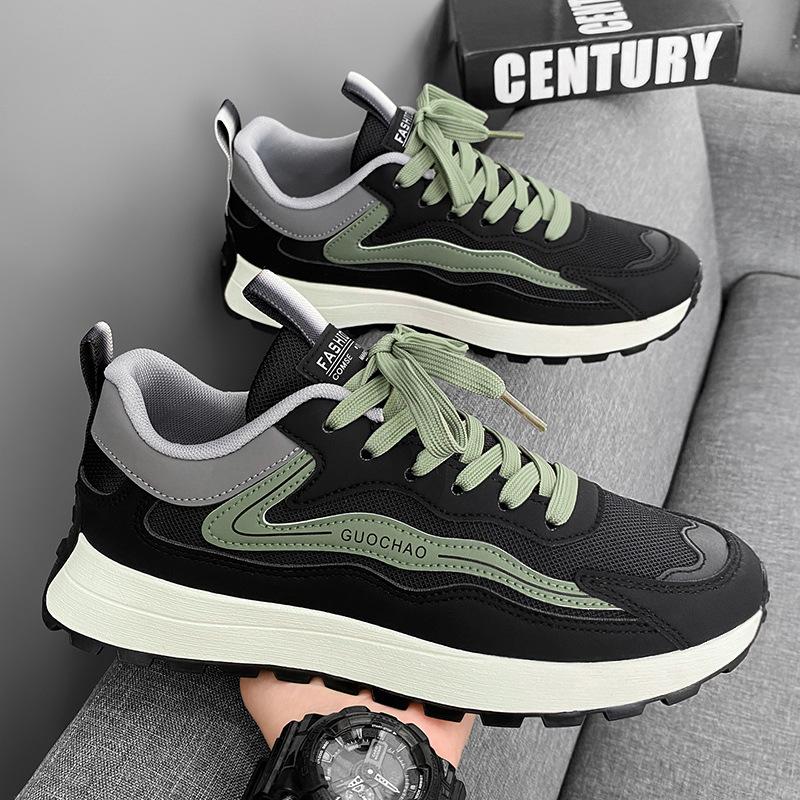 

Forrest Gump men s shoes summer new youth casual versatile running sneakers mesh breathable dad trendy shoes 39