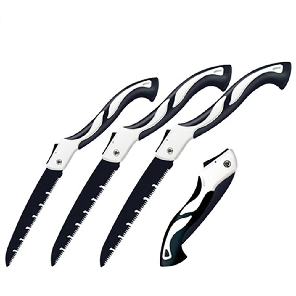 180/210/250/300mm Folding Hand Saw for Carpentry, Folding Portable Saw for Garden, Camping, Pruning, 1 Pcs.