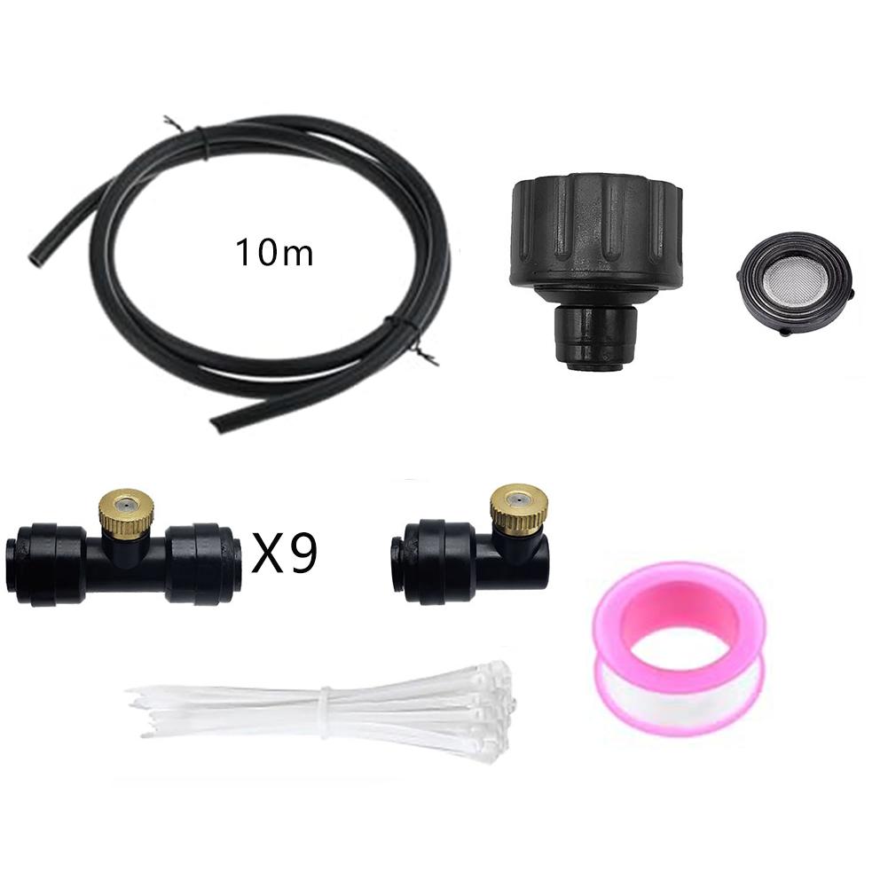 

Pool Feeder Fittings for Chlorinators CL200 CL220 Backflow Prevention System with Comprehensive Installation Kit чёрный