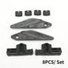 1set Sunroof Repair Kit Slideway Ceiling Skylight Guide Rail Suppor Bracket Clips For Renault Koleos HY 2008-2016