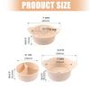 Large NonStick Microwave Steaming Pot with Handle and Lid Heat Resistant Silicone Steamer Dishwasher Safe Enduring