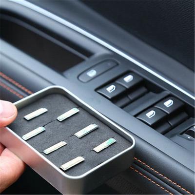 Cars Decorative Plating Window Lift Button Switch Decoration NEW for Peugeot 4008 5008 GT 2017 2018 Ar Accessories Car-styling