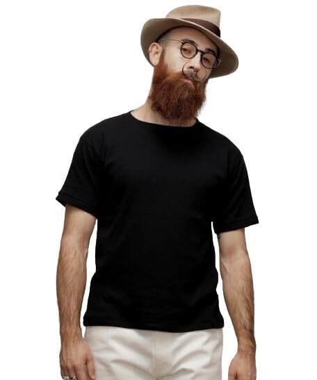 Schott NYC 2-Pack T-Shirt, Men s Size M, Black, 782-4934001