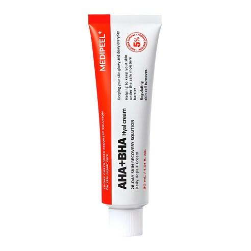 MEDI-PEEL AHA BHA 28 Days Hyal Cream Exfoliating & Hydrating Care 30ml