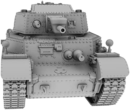 IBG 1/72 Hungarian Army 41M Turan II Medium Tank with 75mm Gun, Plastic Model Kit PB72048