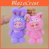 Baby Three My Melody Plush Keychain With Soft Pp Cotton Filling For Kids And Collectors