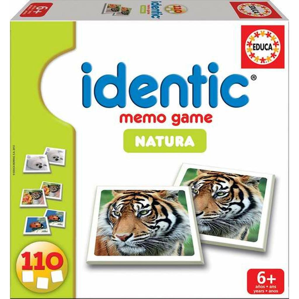 Memory-Spiel Educa Identic Natura