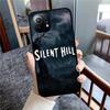 Game Silent Hill Phone Case For Xiaomi Mi 5X 8 9 10 11 12 Lite Pro 10T PocoX3pro PocoM3 Note 10 Pro Lite