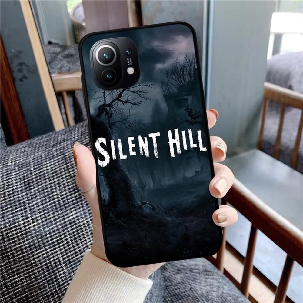 Game Silent Hill Phone Case For Xiaomi Mi 5X 8 9 10 11 12 Lite Pro 10T PocoX3pro PocoM3 Note 10 Pro Lite