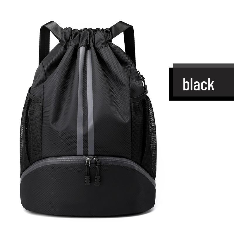 Portable Fitness Drawstring Backpack for Sports, Training, and Events