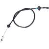 04897406AA Throttle Body Accelerator Cable for 1994-1998 Dodge Ram 2500 3500 Cummins Diesel 5.9L Inline 6 Cummins 12 Valve Turbo Diesel Throttle