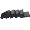 1pcs Black Rubber Sheets Damping Gasket Pad 50x50mm 100x100mm  Thick 10mm 15mm 20mm