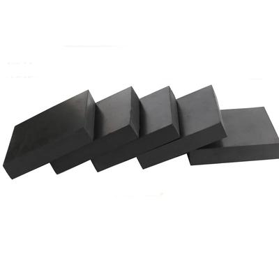 1pcs Black Rubber Sheets Damping Gasket Pad 50x50mm 100x100mm  Thick 10mm 15mm 20mm