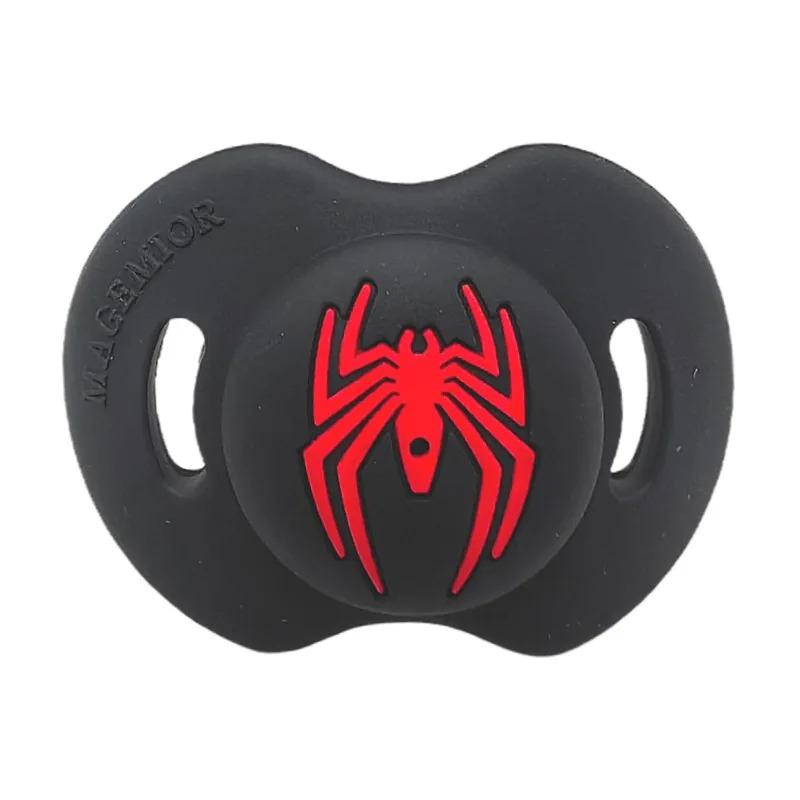 

Набір пустушок супергероя - 100% силіконова дитяча соска, прорізувач із захисною конструкцією для хлопчиків та дівчаток, ортодонтична соска без BPA