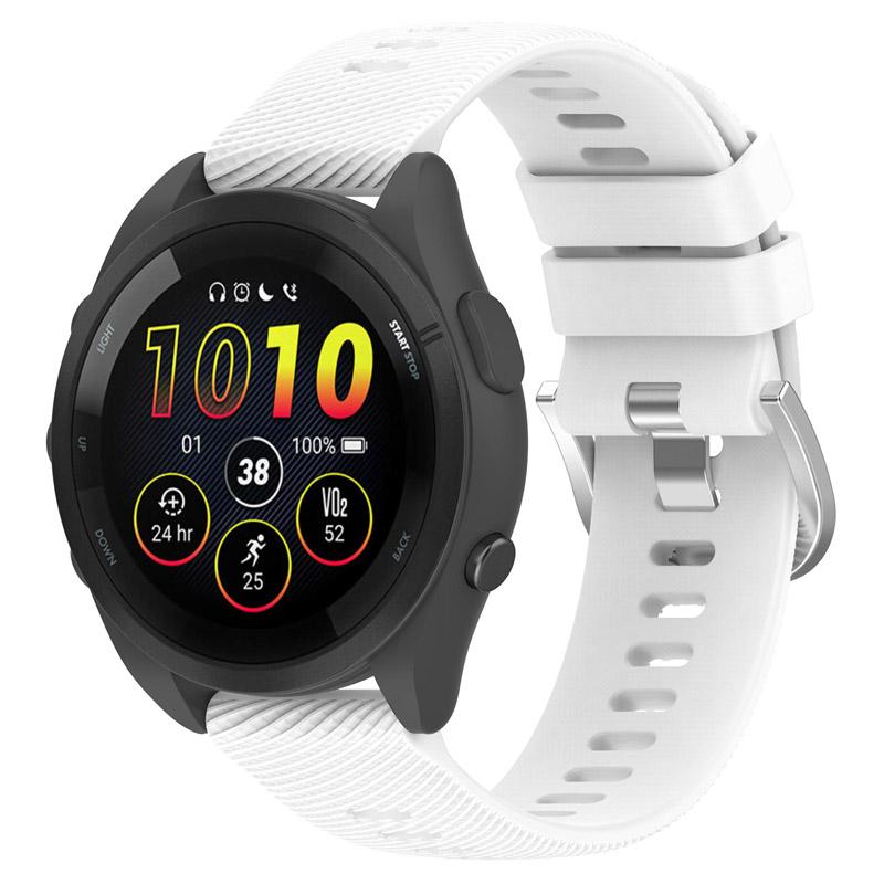 Silicone Band Strap For Garmin Forerunner 165 158 55 245 Watchband Bracelet For Garmin Vivomove 3 Music Replacement Wrist Correa
