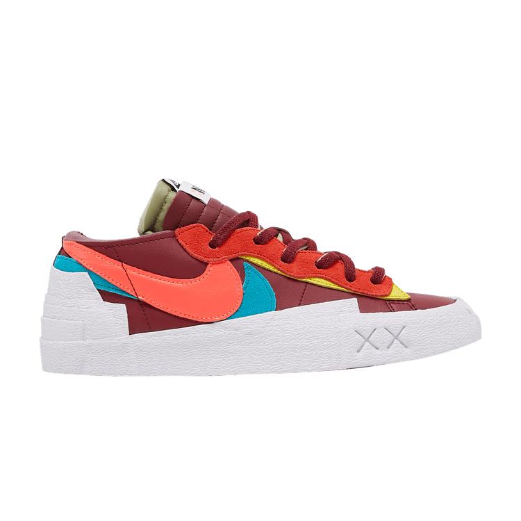 KAWS x sacai x Nike Blazer Low Team Red 35.5