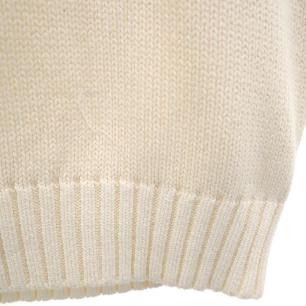 Polo by Ralph Lauren Langarmpullover M creme Strick Herren Gebraucht