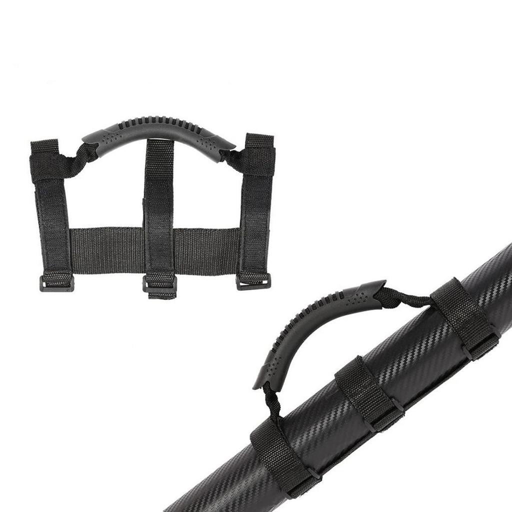 M365 Universal Electric Scooter Nylon Carry Handle and Straps, Portable Folding Pole Accessories