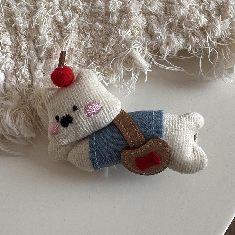

Cute Bear Cartoon Hair Clips Korean Style Girls Hair Accessories Spring Children S Hair Decorations Female Teens