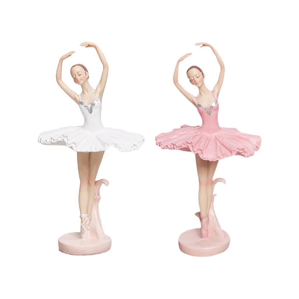 Figurina Ballerina Ornamento da Scrivania Decorazione per la Casa Regalo per l'inaugurazione di una Casa Opera d'Arte Moda