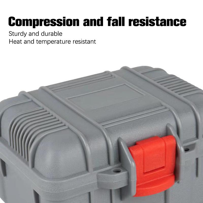 Plastic Small Tool Box Waterproof Case Storage Boxes Safety Toolbox For Mechanics Suitcase Organizer Hard Case Outdoor Portable