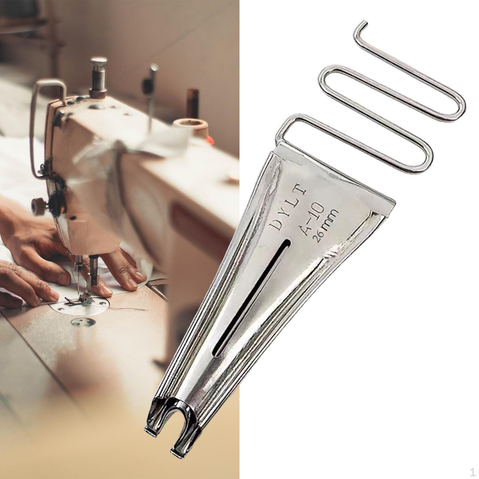 

Папка с кривым краем челночного стежка, швейные детали, оверлок 26MM