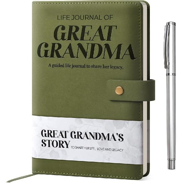 Dad I Want to Know Your Life Story Leather Journal (Hardcover) - Birthday Gifts for Dad - Guided Legacy Journal to Share His Life Story - Ideal Gifts